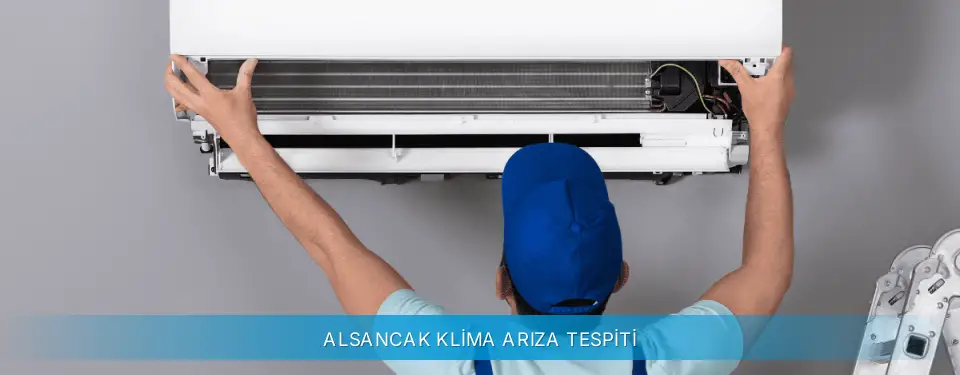 Alsancak İlçemi Gree Klima Arıza Tespiti