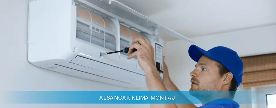 Alsancak İlçemi Gree Klima Montajı