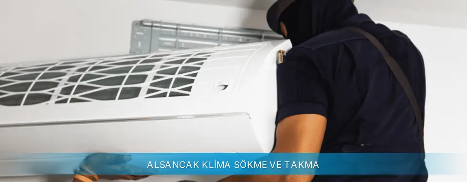 Alsancak İlçemi Gree Klima Sökme ve Takma