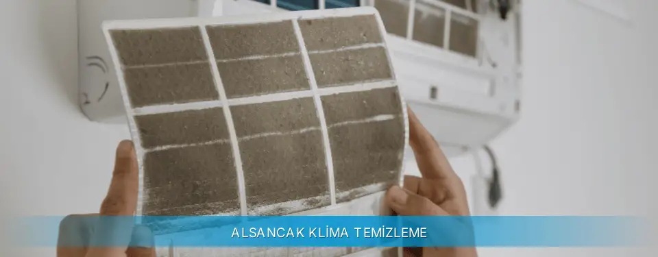 Alsancak İlçemi Gree Klima Temizleme